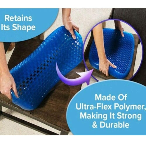 مقعد جيلاتيني داعم للظهر