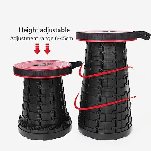 كرسي مطاطي متنقل