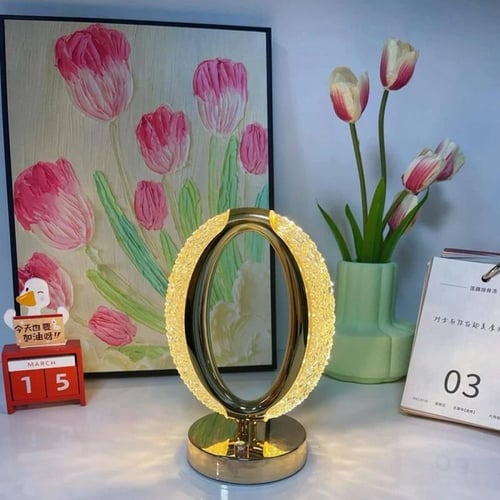 مصباح كريستالي عصري فاخر