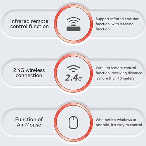 جهاز تحكم ذكي بكيبورد