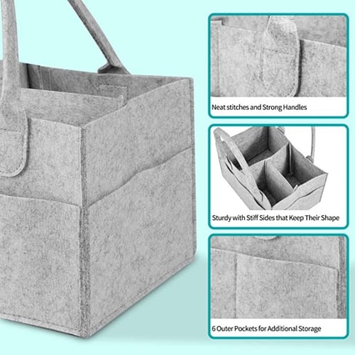 شنطة أطفال واسعة وقوية