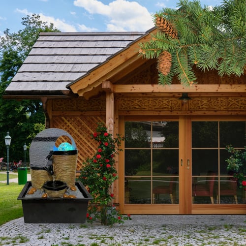 نافورة بتصميم شلال