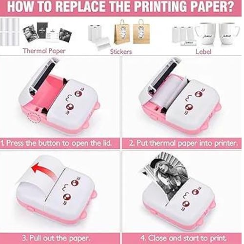 طابعة حرارية محمولة