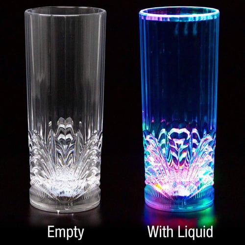 ‎كأس عالي الكرات الباعث للضوء