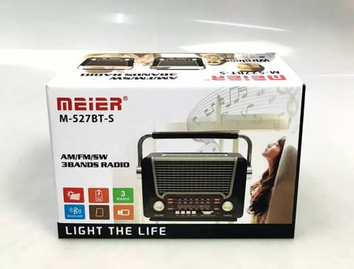 راديو كلاسيكي بالطاقة الشمسية