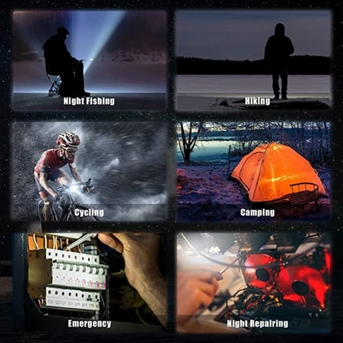 كشاف وفتاحة وميدالية ومغناطيس 4×1