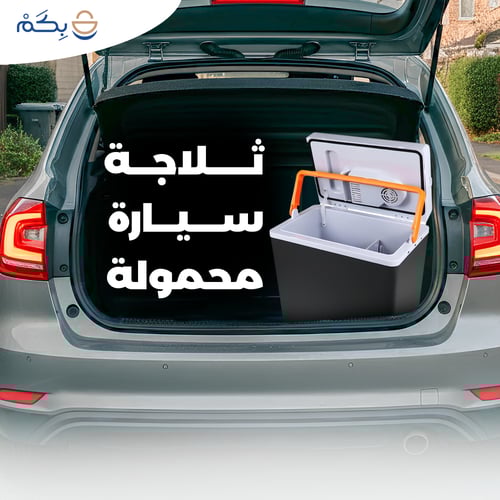 ثلاجة سيارة محمولة