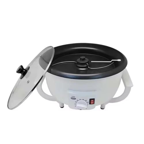 حماصة قهوة وصانعة فشار منزلية 2×1