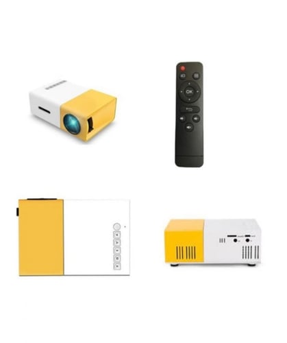 بروجكتر صغير LCD