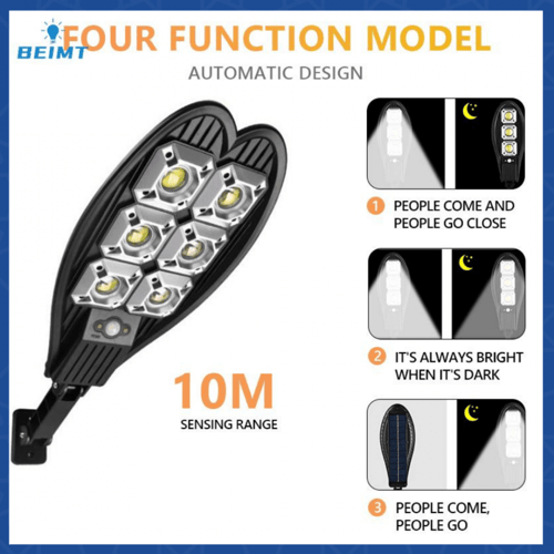 كشاف إنارة خارجية بالطاقة الشمسية