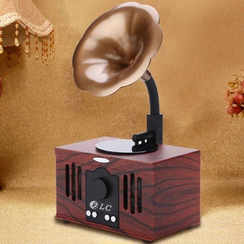 راديو كلاسيك خشبي