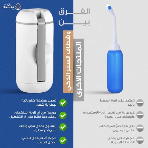 شطاف السفر المتنقل