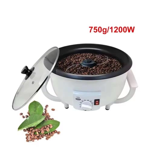 حماصة قهوة وصانعة فشار منزلية 2×1