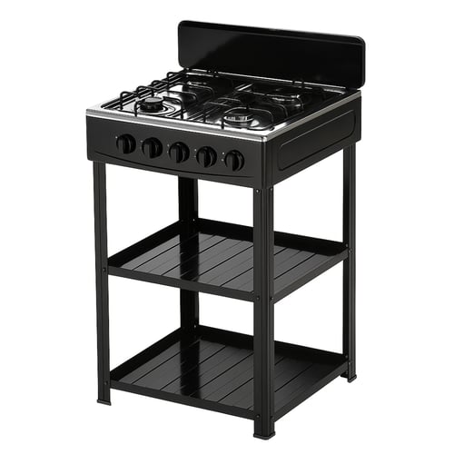 موقد غاز بسطح حديدي مقاوم للحرارة