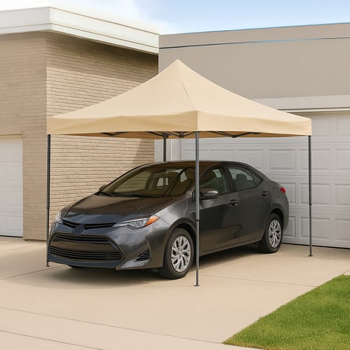 مظلة حدائق قابلة للطي