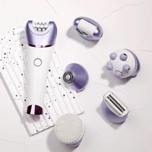 جهاز إزالة الشعر 6 في 1 من – مقاوم للماء وشحن Type...