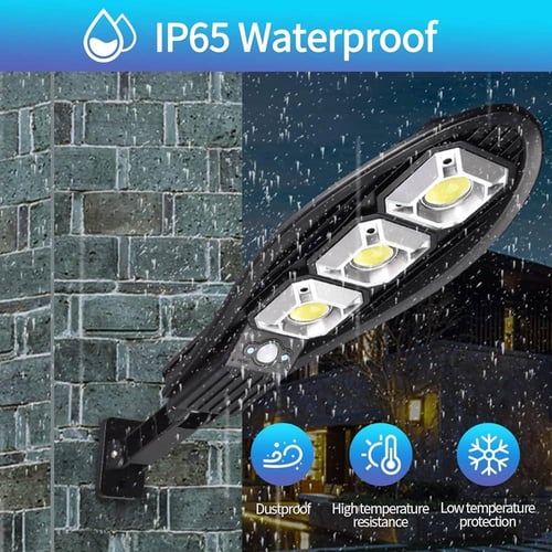 إضاءة خارجية بالطاقة الشمسية