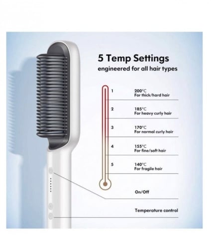 مشط حراري متنقل يعمل بالشحن