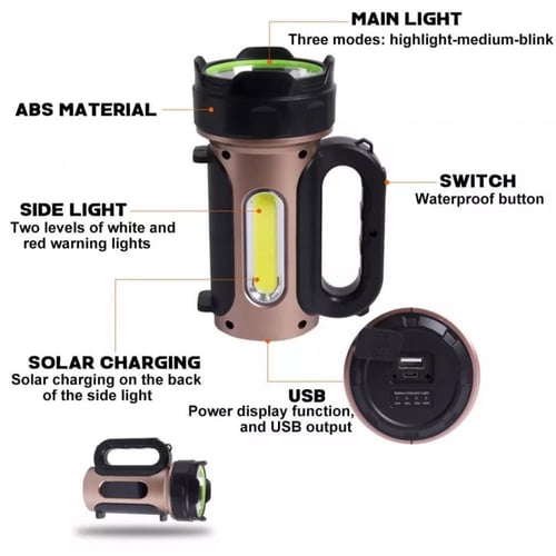 كشاف تخييم بالطاقة الشمسية 1000م