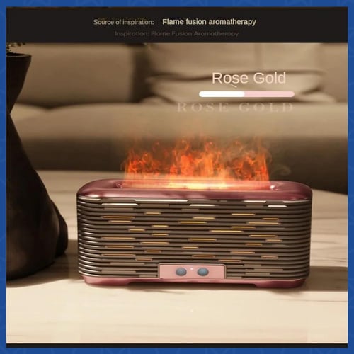 فواحة اللهب المرطبة للهواء