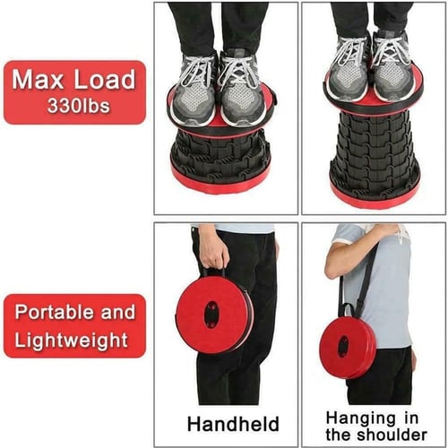 كرسي مطاطي متنقل