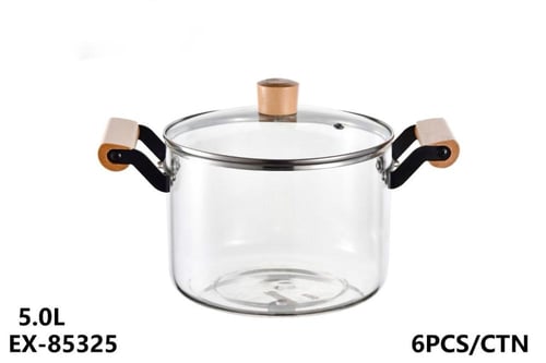 إناء زجاجي للطبخ