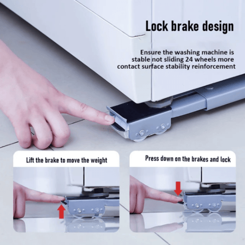 قاعدة قابلة للتعديل لنقل الأجهزة