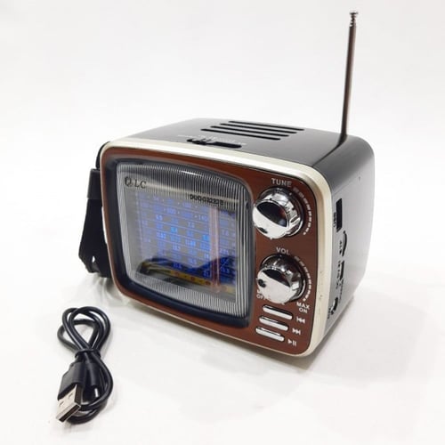 راديو كلاسيكي ومكبر صوت