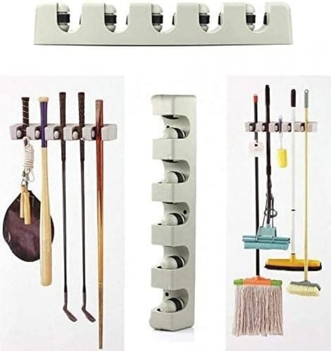 حامل ومنظم المكانس