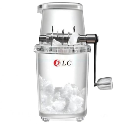 كسارة الثلج اليدوية