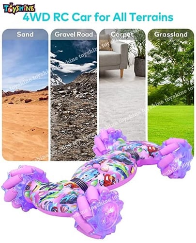 السيارة الذكية بساعة تحكم عن بعد للاطفال