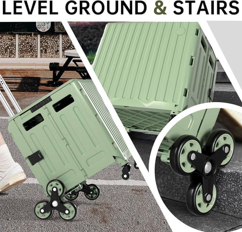 عربة تسوق قابلة للطي