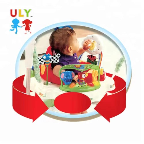 كرسي قفز للأطفال التفاعلي