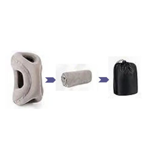 وسادة نوم للسفر قابلة للنفخ