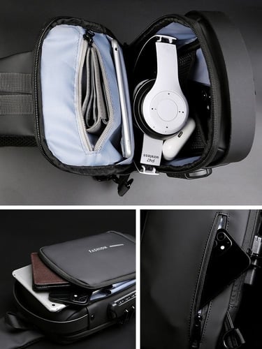 حقيبة محمولة مزودة بـUSB