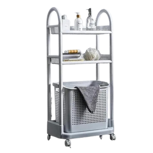 ستاند غسيل متحركة بثلاثة طبقات