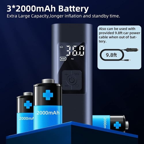 مضخة هواء لا سلكية