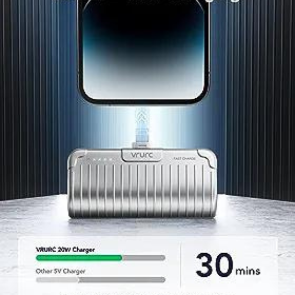 باور بانك صغير بسعة 5000 ملي أمبير