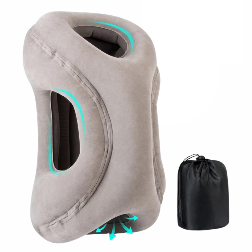 وسادة نوم للسفر قابلة للنفخ