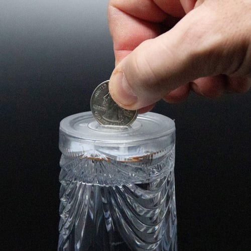 ‎كأس عالي الكرات الباعث للضوء