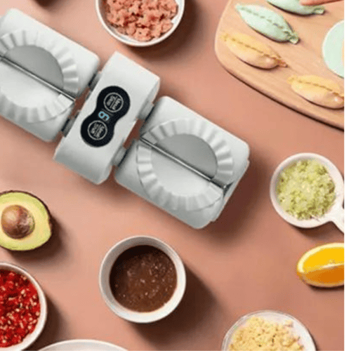 صانع السمبوسة الإلكتروني المزدوج