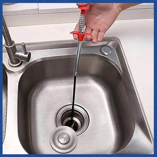 أداة تسليك المصارف والأحواض