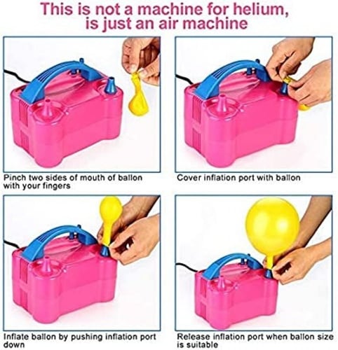 منفاخ البالون الكهربائي