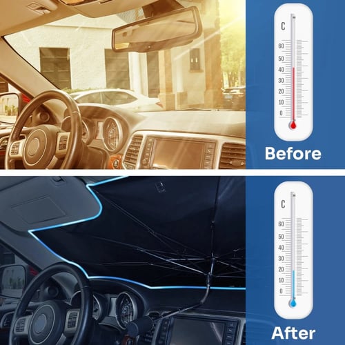 مظلة السيارة الذكية