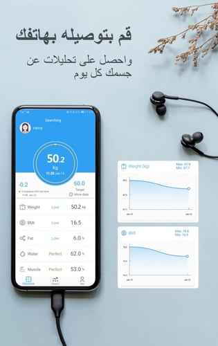 الميزان الإلكتروني الذكي