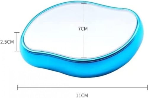 ممحاة الشعر الكريستالية بتقنية النانو البلورية