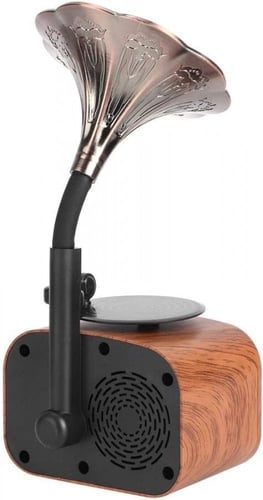 سماعة زخرفة عتيقية