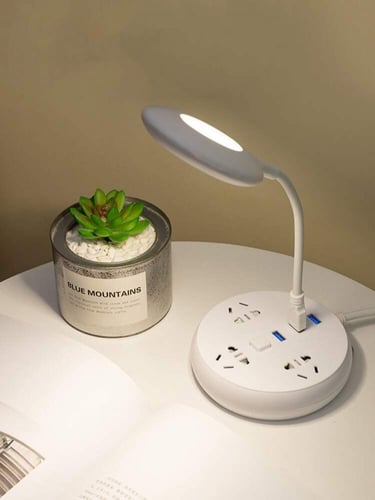 اضاءة ليد مكتبية بمدخل USB