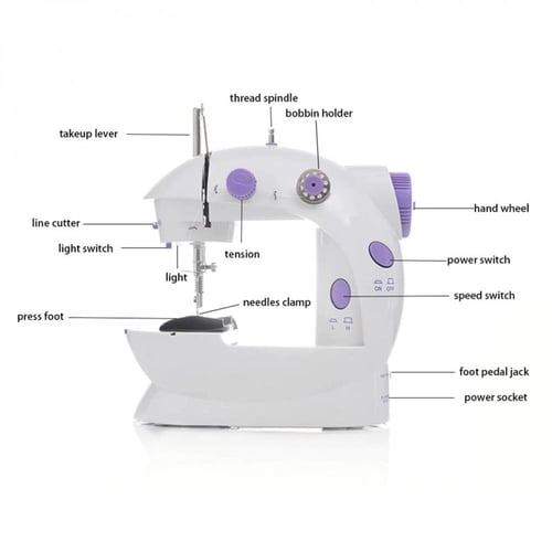 مكينة الخياطة الكهربائية المحمولة