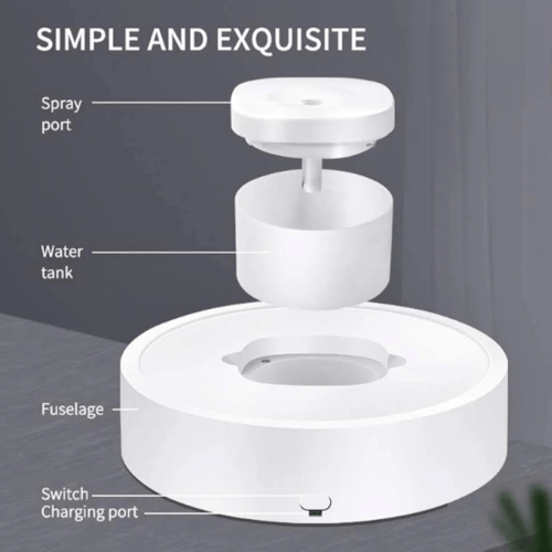 فواحة ومرطب هواء متحرك ومحمول